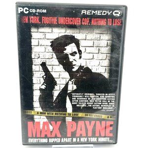 Max Payne (PC CD-ROM 2001) Video Game